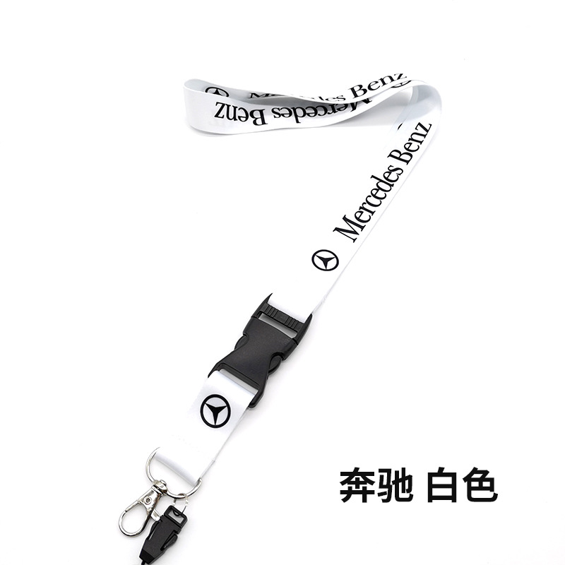 Car Logo Lanyard for BMW TOYOTA VOLKSWAGEN CHEVROLET NISSAN HONDA SKODA OPEL PORSCHE FORD HYUNDAI Netby