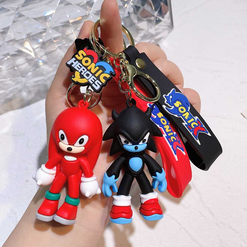 Animation Sonic the Hedgehog Keychain Keyring