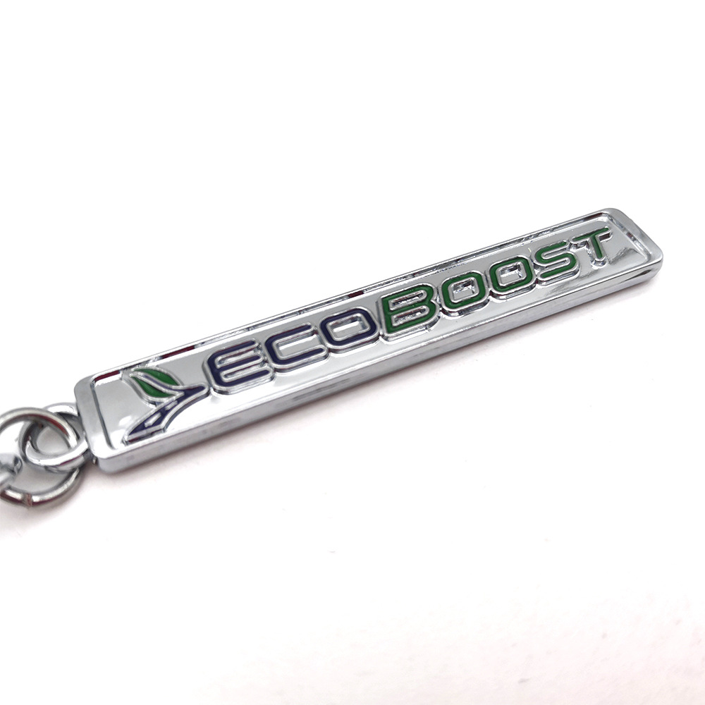 Metal Car Keyring Keychain Keyfob for Ford ECOBOOST Net