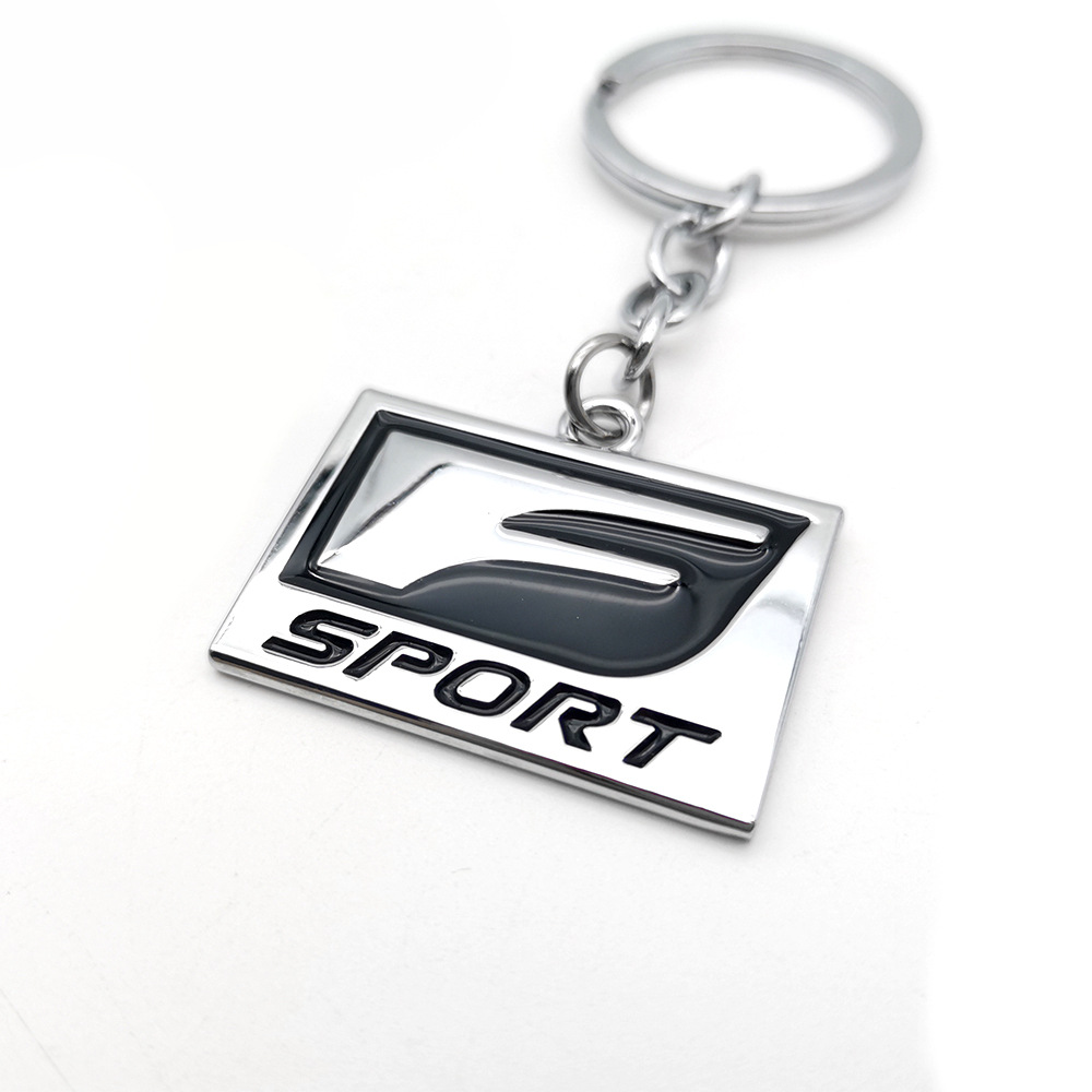Metal Lexus F SPORT Car Keychain Keyring Keyfob Netby