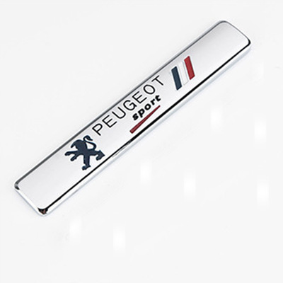 Metal Car Fender Emblem Badge Netby