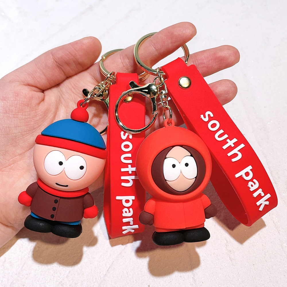 Animation South Park Keychain Keyring Netby