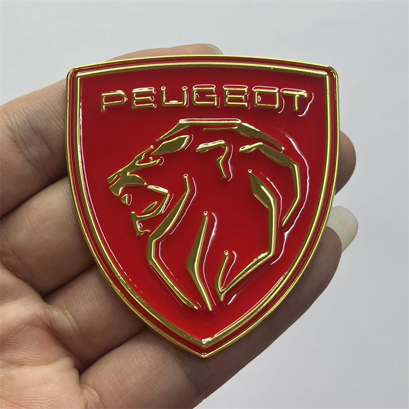 Metal Peugeot Car Emblem Badge Netby