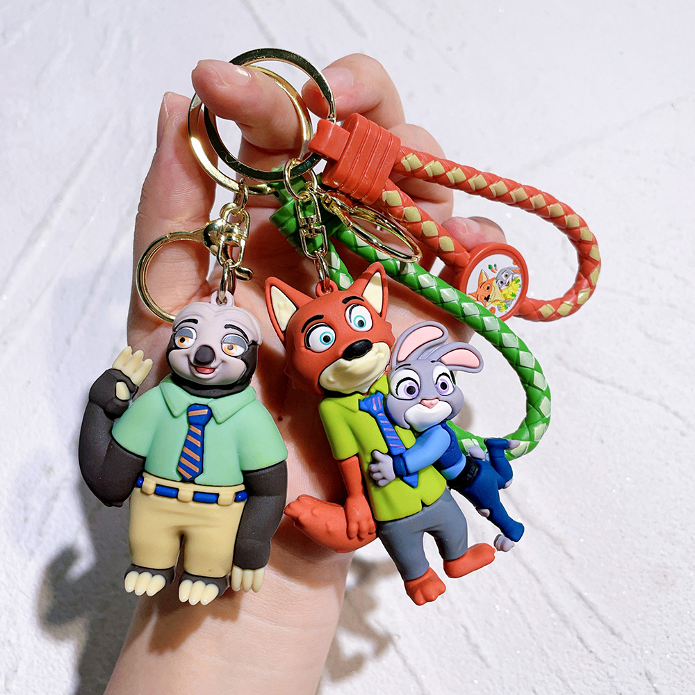 Animation Zootopia Keychain Keyring Netby
