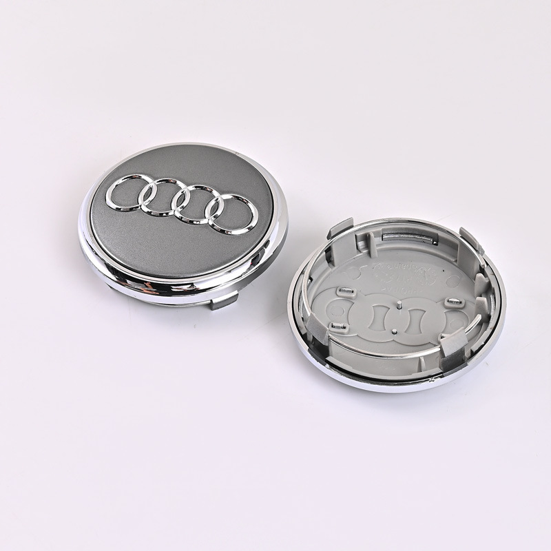 ABS Car Wheel Center Cap Emblem Badge for Audi Netby