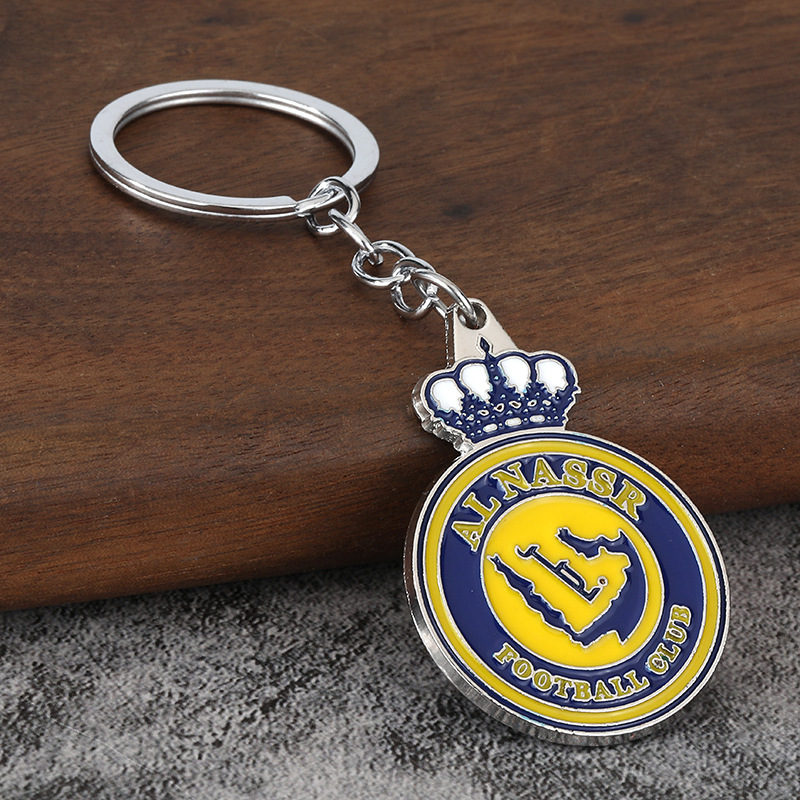 Barcelona Real Madrid Liverpool Arsenal Chelse Manchester City Soccer Football Keychain Keyring Sports Game Netby