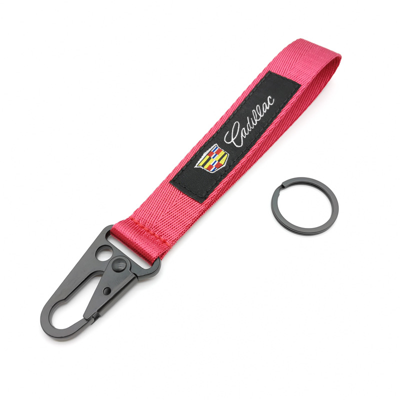 Eagle Buckle Wrist Strap Car Keychain Keyring Keyfob for Jeep Dodge Chevrolet GMC TESLA Ford Mustang Cadillac Nissan Netby