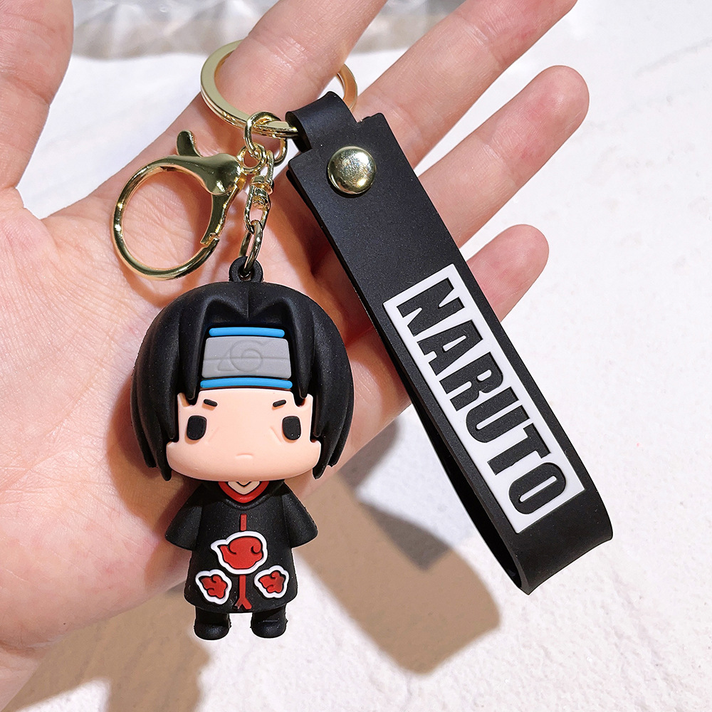 Plastic Animation Naruto Keychain Keyring Netby