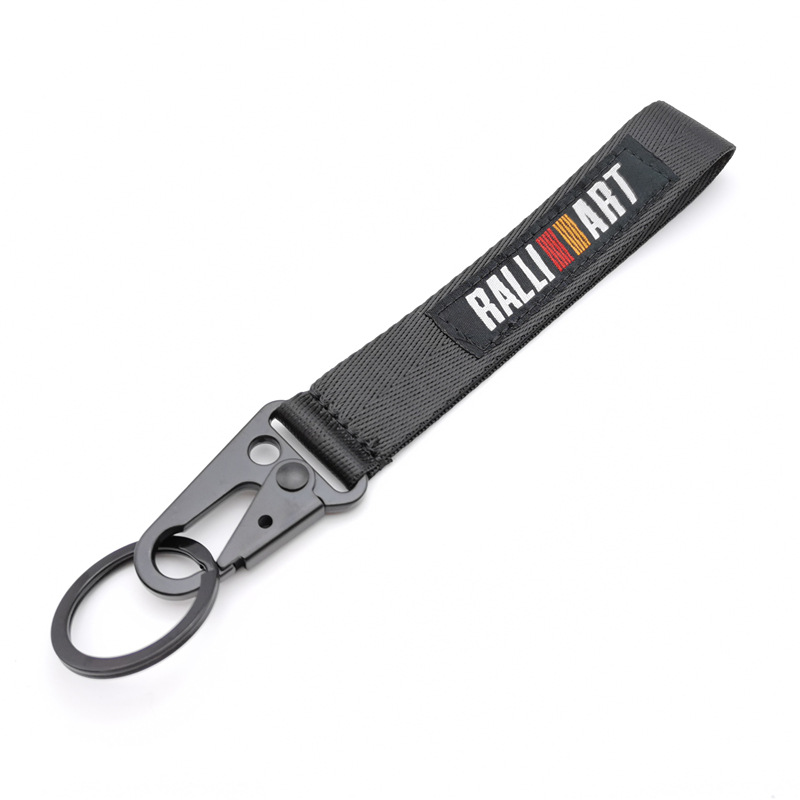Car Logo Wrist Strap Keyring Keychain Keyfob TRD MUGEN Nismo Ralliart Netby