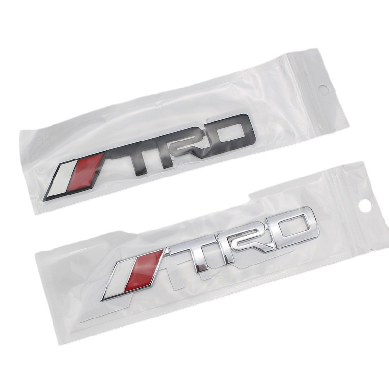 Metal TRD Car Emblem Badge for Toyota Netby