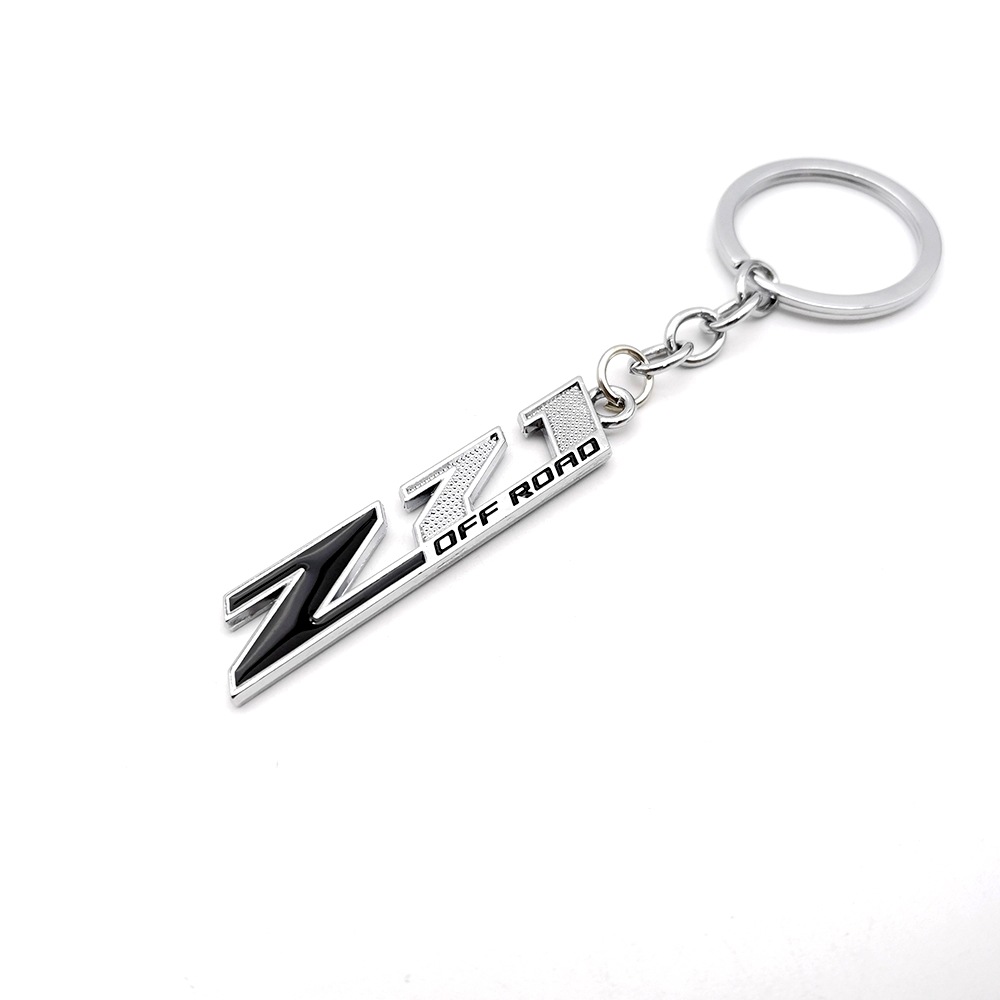 Metal Car Keychain Keyring Keyfob for Z71 OFFROAD Chevrolet Netby