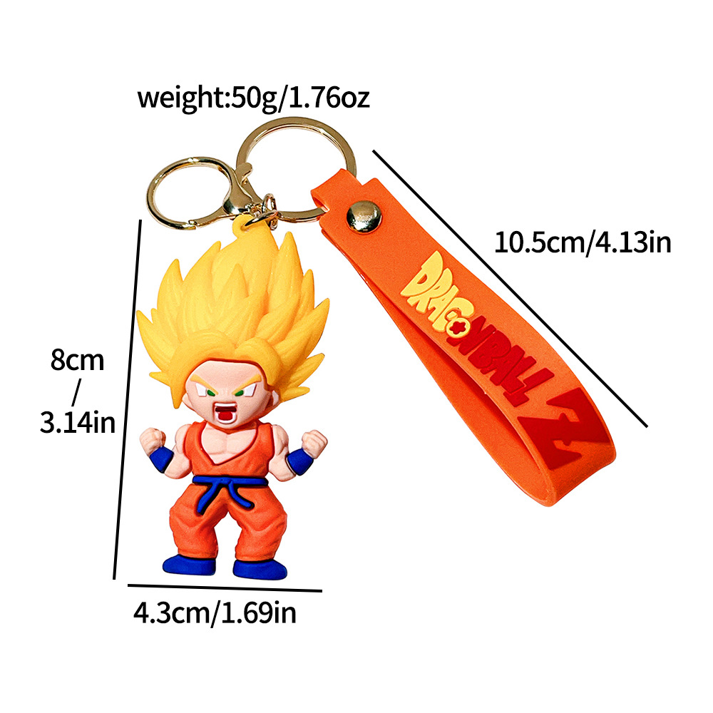 Animation Dragon Ball Keychain Keyring Netby