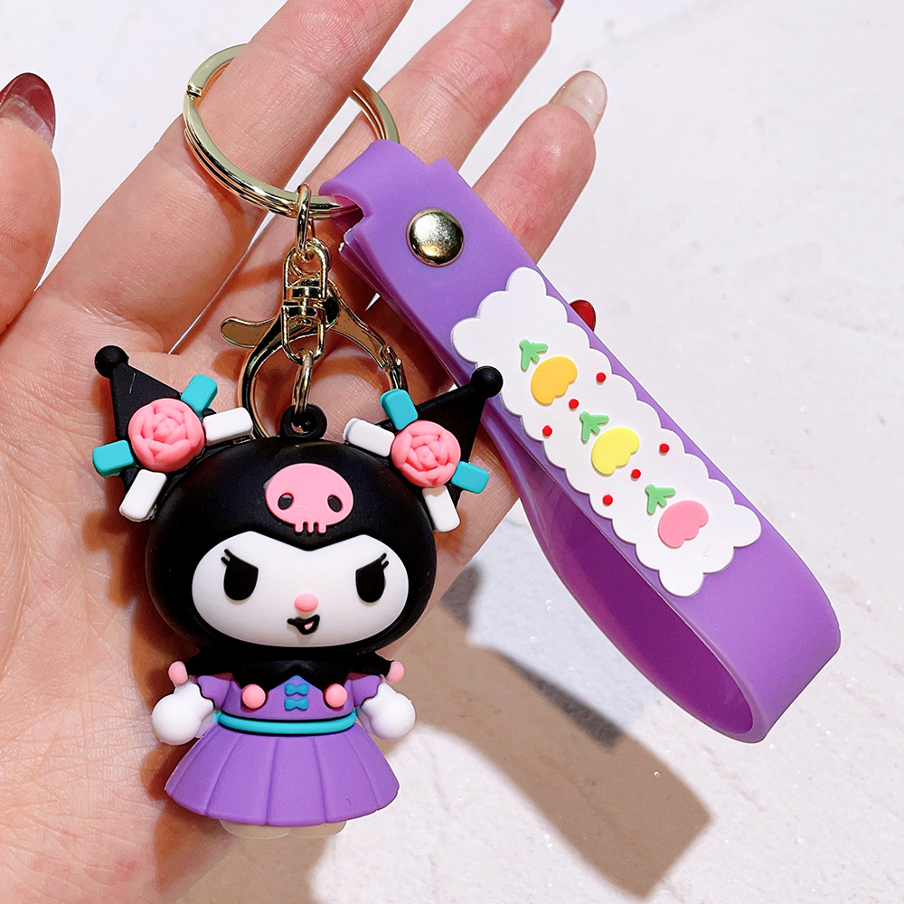 Animation Sakura Sanrio Hello Kitty Keychain Keyring Netby