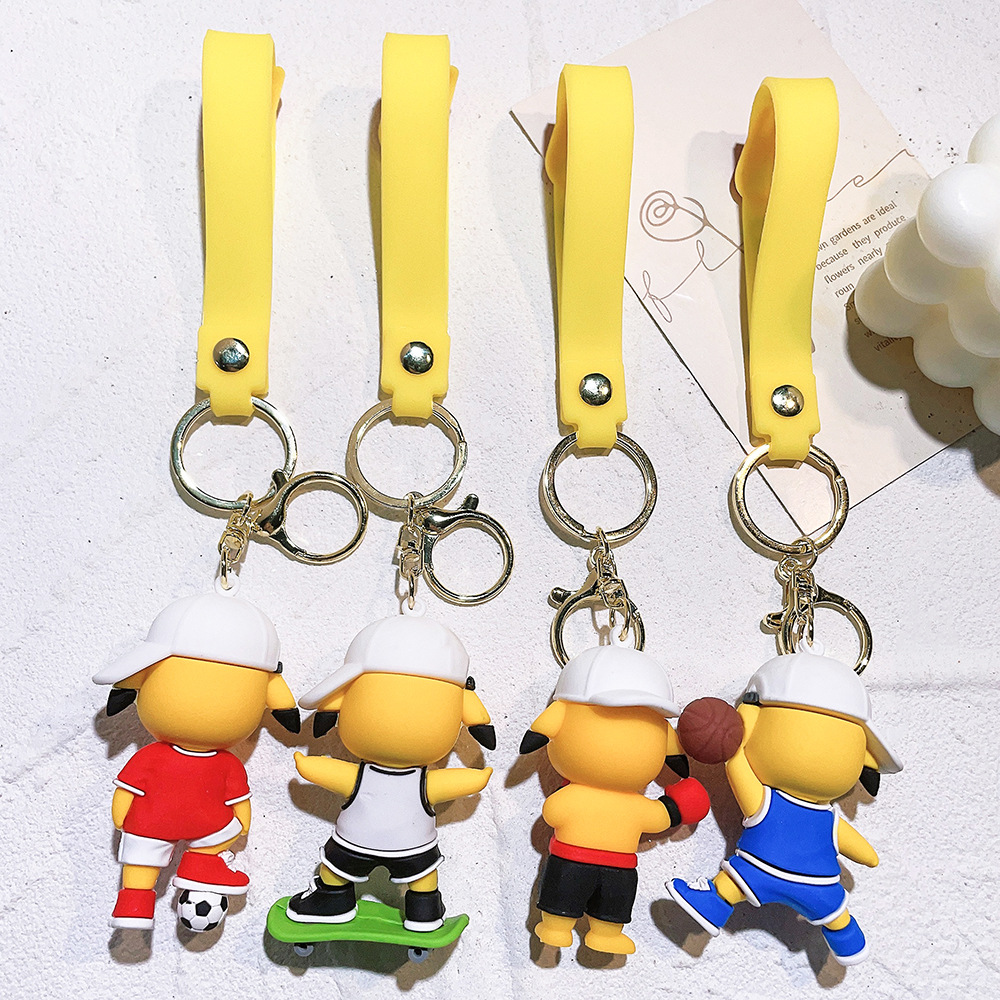 Animation Pokemon Keychain Keyring Netby
