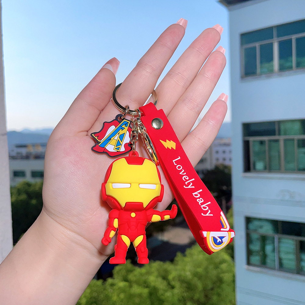 Movie Avengers Keychain Keyring Netby