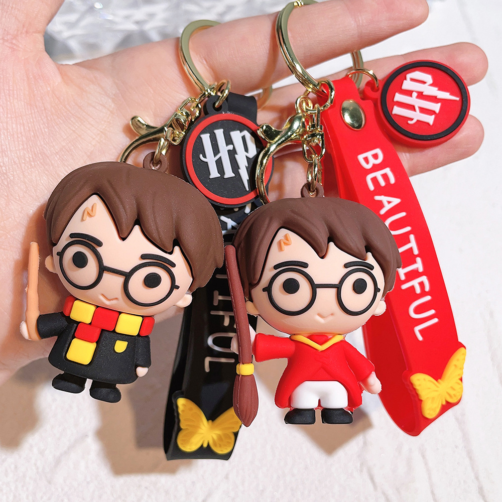 Q Version Movie Harry Potter Keychain Keyring Netby