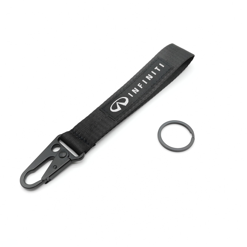 Car Logo Emblem Wrist Strap Keychain Keyring Keyfob for Honda Toyota Nissan Mitsubishi Netby