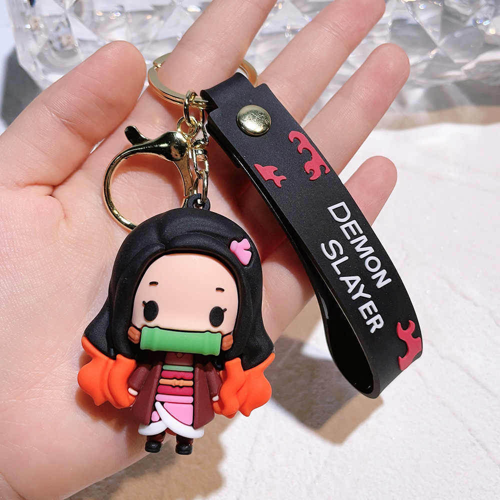 Animation Demon Slayer Keychain Keyring Netby