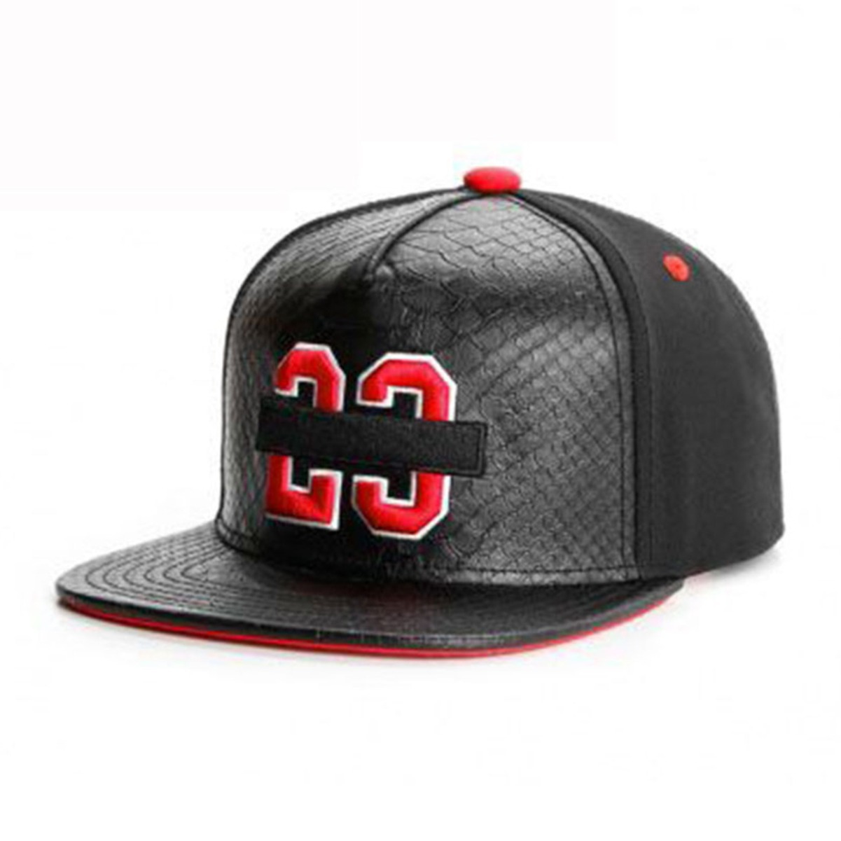 Number 23 Flat Brim Hip-Hop Hat Netby