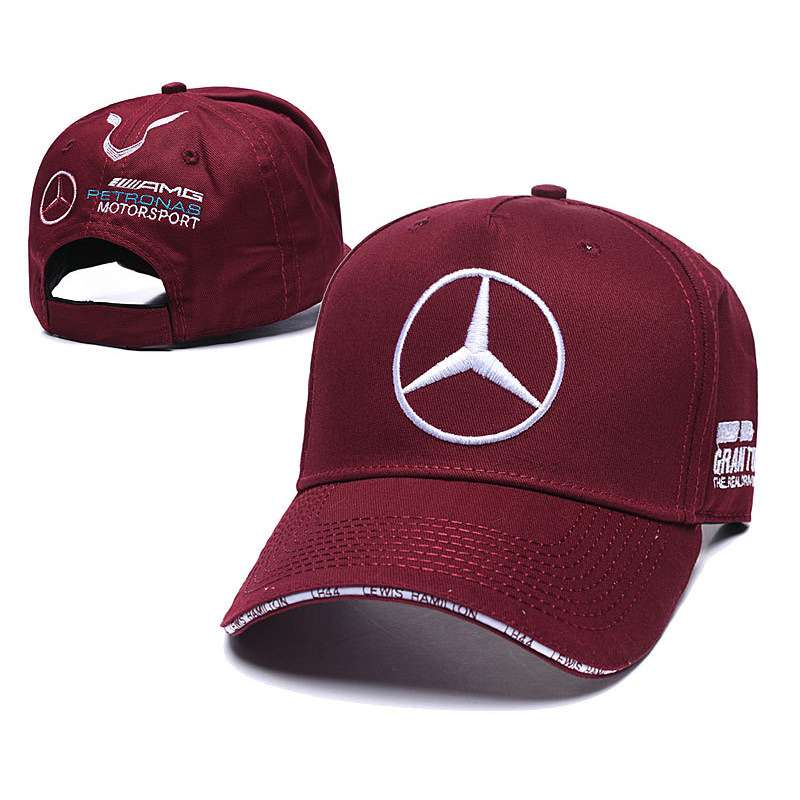 Mercedes Benz AMG PETRONAS MOTORSPORT Baseball Hat for Car with Logo Netby