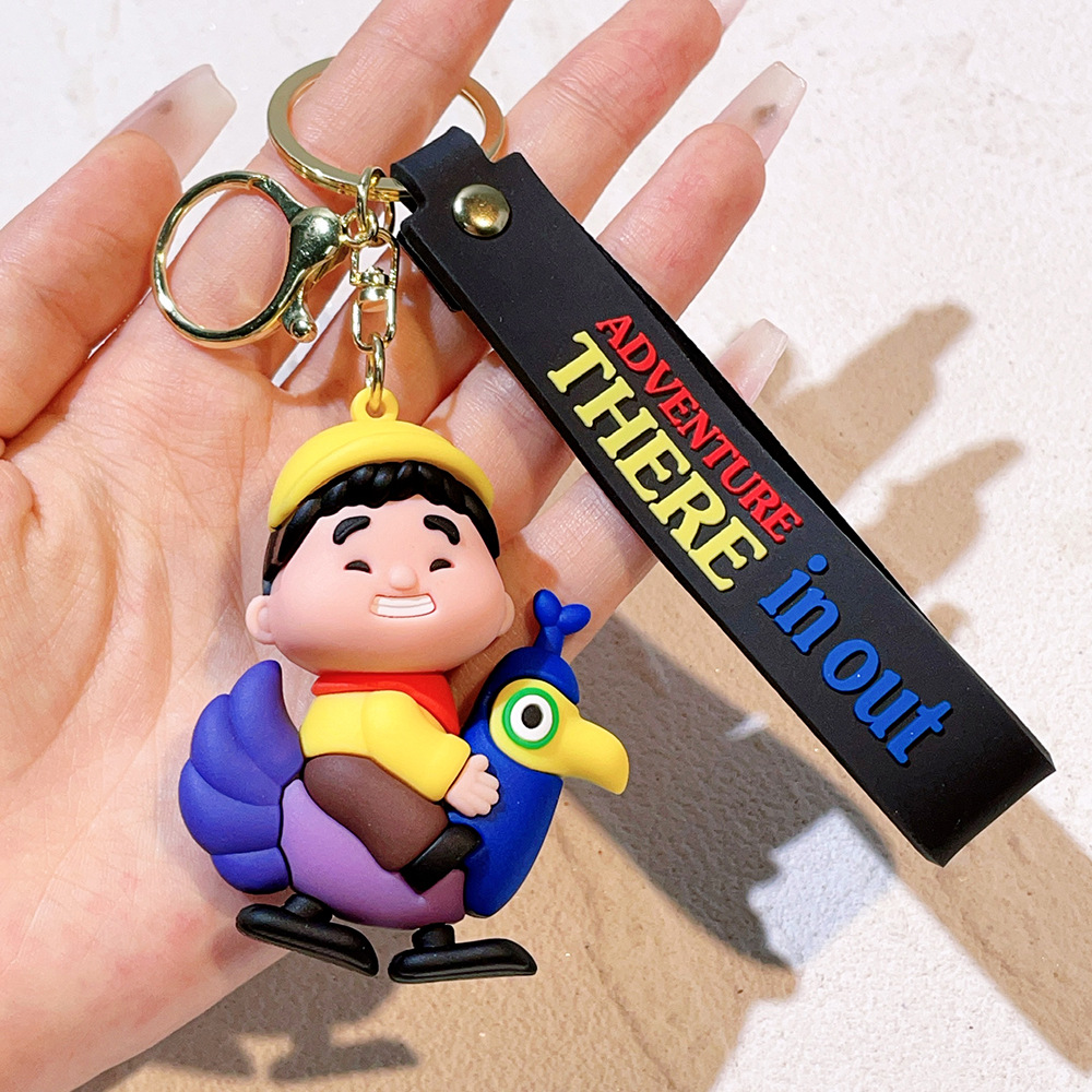 Animation UP Keychain Keyring FLYING HOUSE Netby