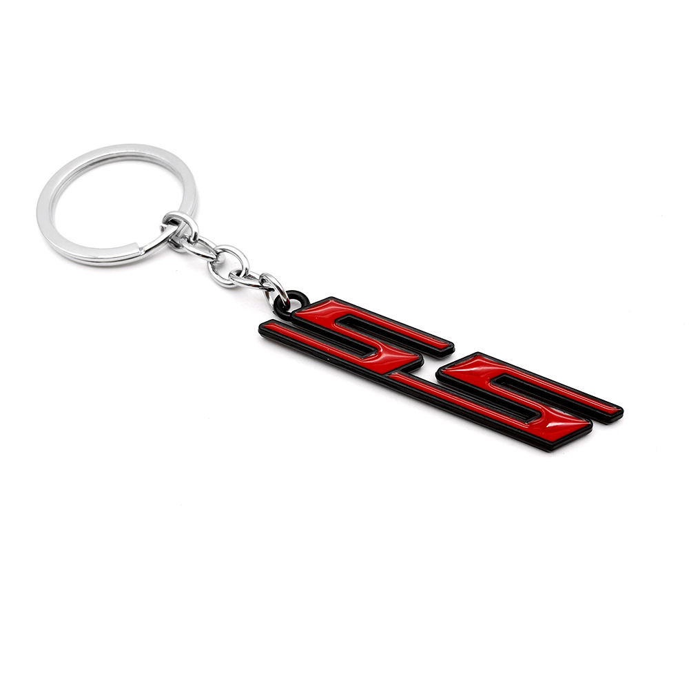 Metal SS Keychain Keyring Keyfob for Chevrolet Netby
