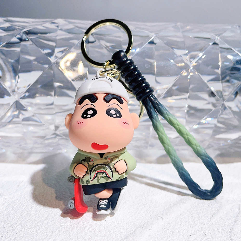 Animation Crayon Shin Chan Keychain Keyring Netby
