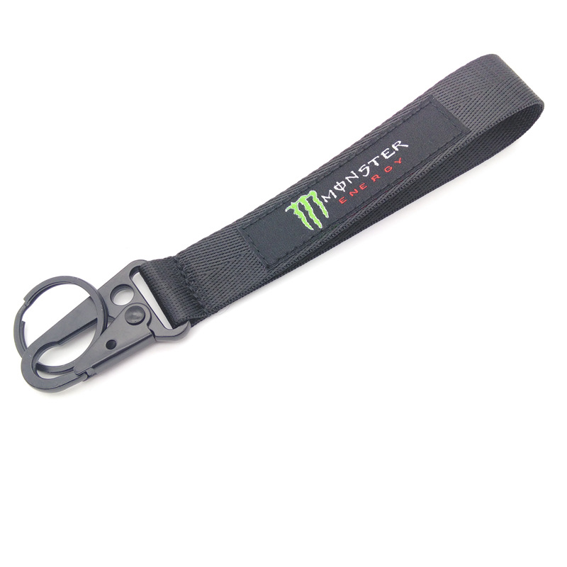 Car Logo Wrist Strap Keyring Keychain Keyfob TRD MUGEN Nismo Ralliart Netby