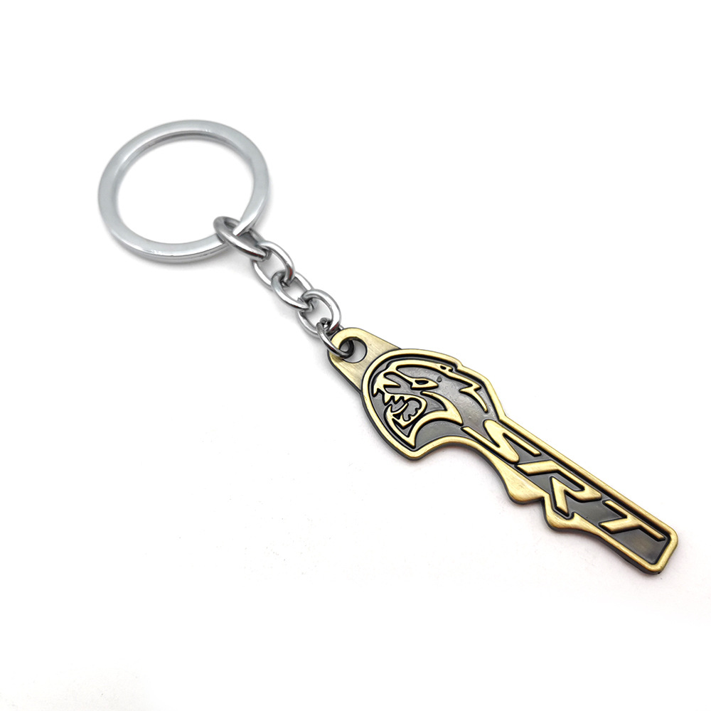Metal Car Keychain Keyring Keyfob for SRT Dodge Chrysler JEEP Grand Cherokee Netby