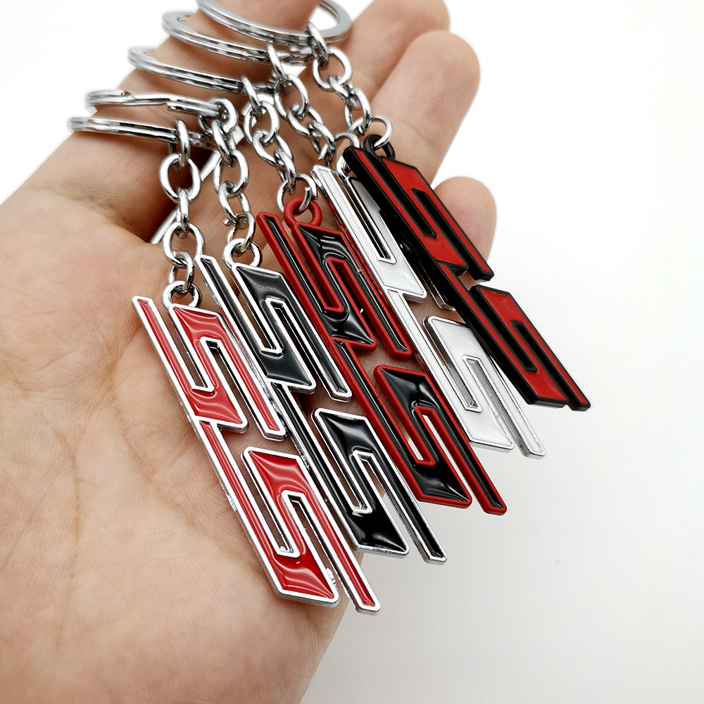 Metal SS Keychain Keyring Keyfob for Chevrolet Netby