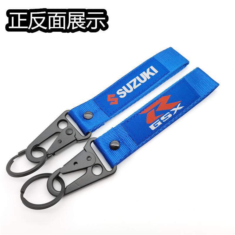 Eagle Buckle Wrist Strap Keychain Keyring Keyfob for Motorbike KTM YAMAHA SUZUKI BMW Netby