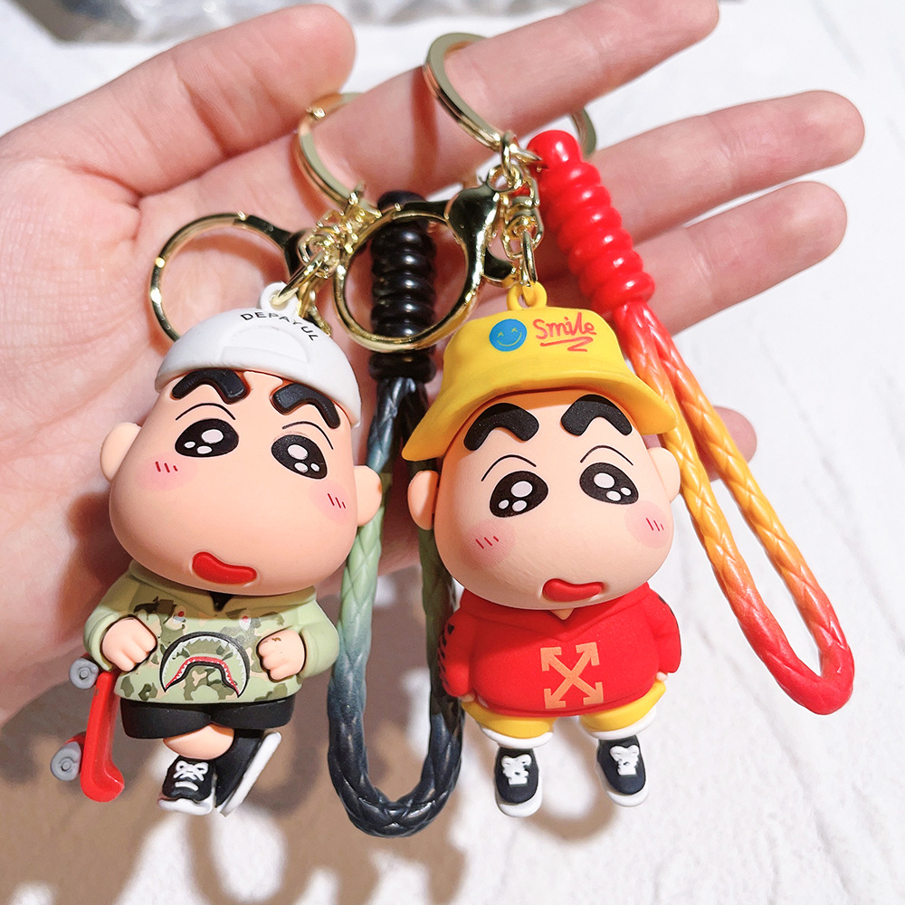 Animation Crayon Shin Chan Keychain Keyring Netby
