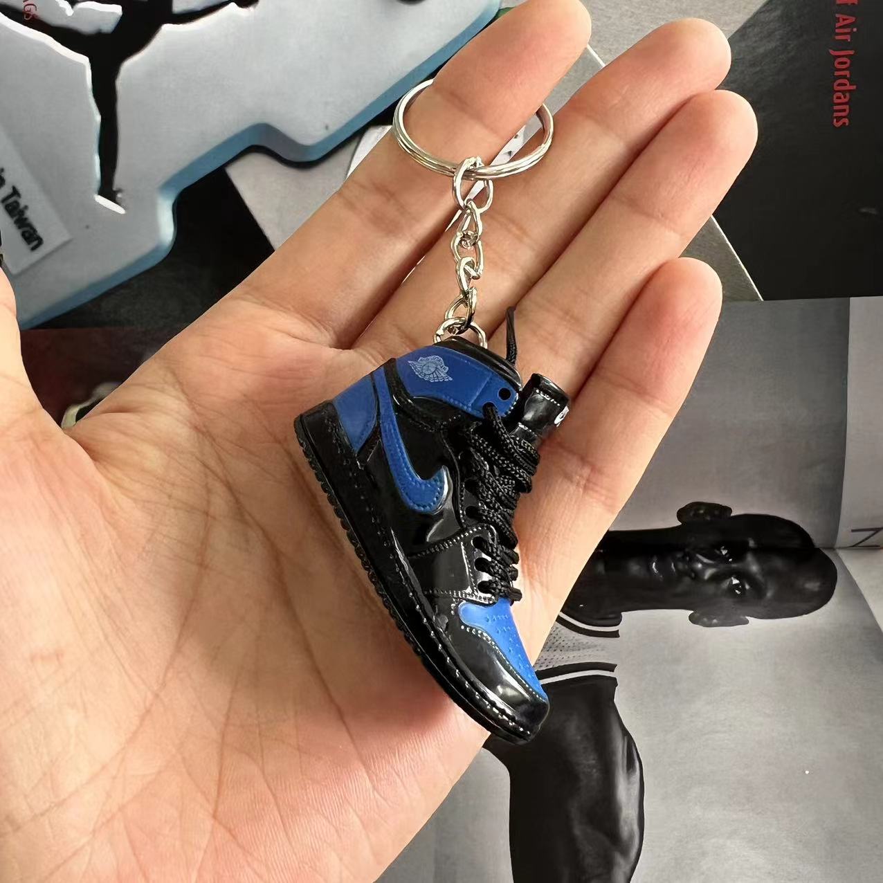 ABS Nike Air AJ Shoe Model Keychain Keyring Sports Game Netby