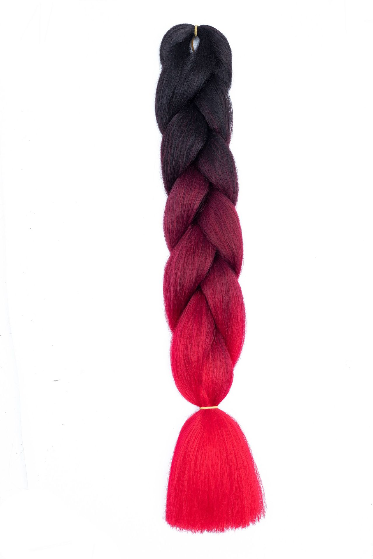 100g 24 Inches High Temperature Synthetic Fiber Braiding Hair Netby 