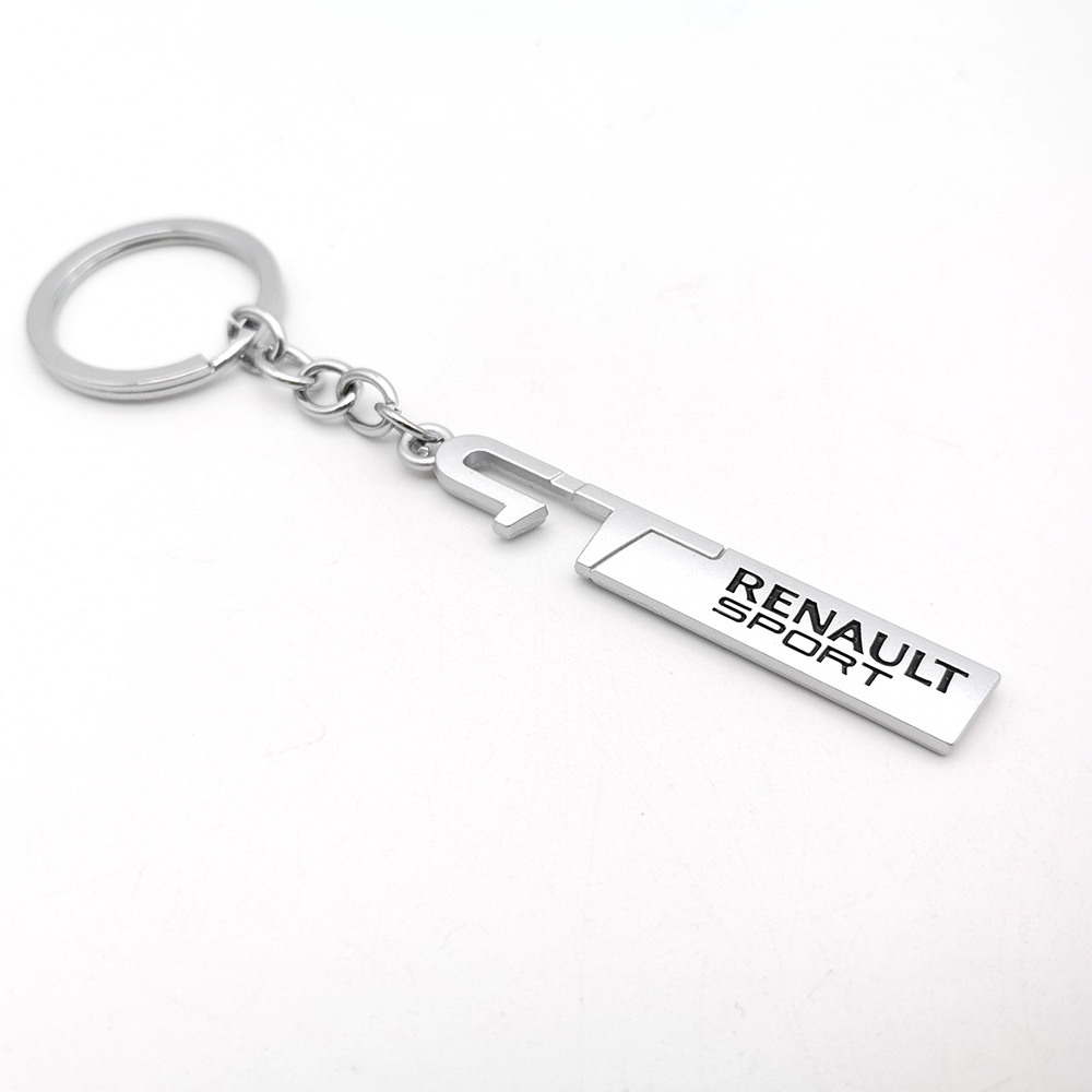 Metal Renault GT RENAULT SPORT Car Keyring Keychain Keyfob Netby