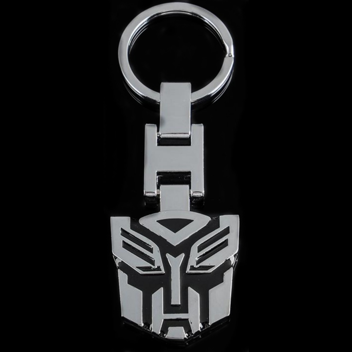 Metal Car Keychain Keyring Keyfob for Transformer Autobots Movie Netby
