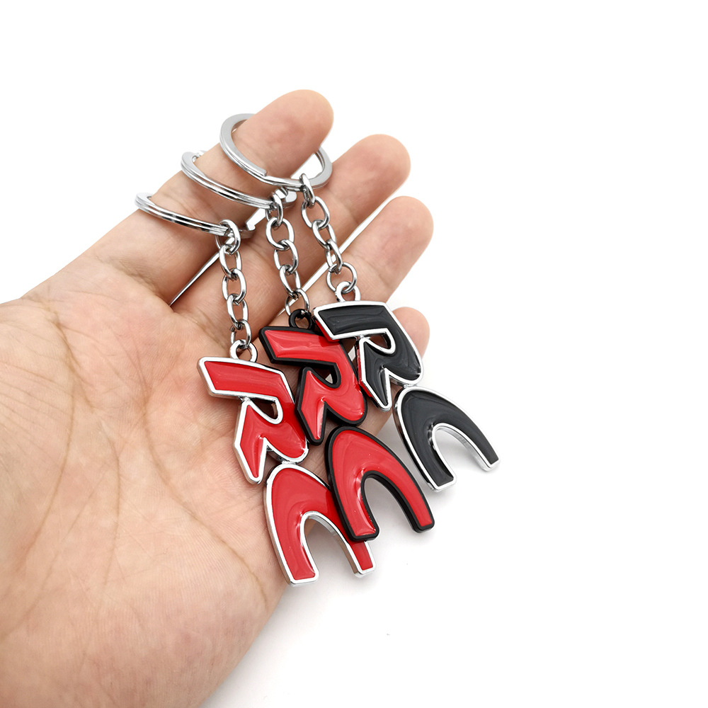 Metal RC Creative Car Keychain Keyring Keyfob Netby