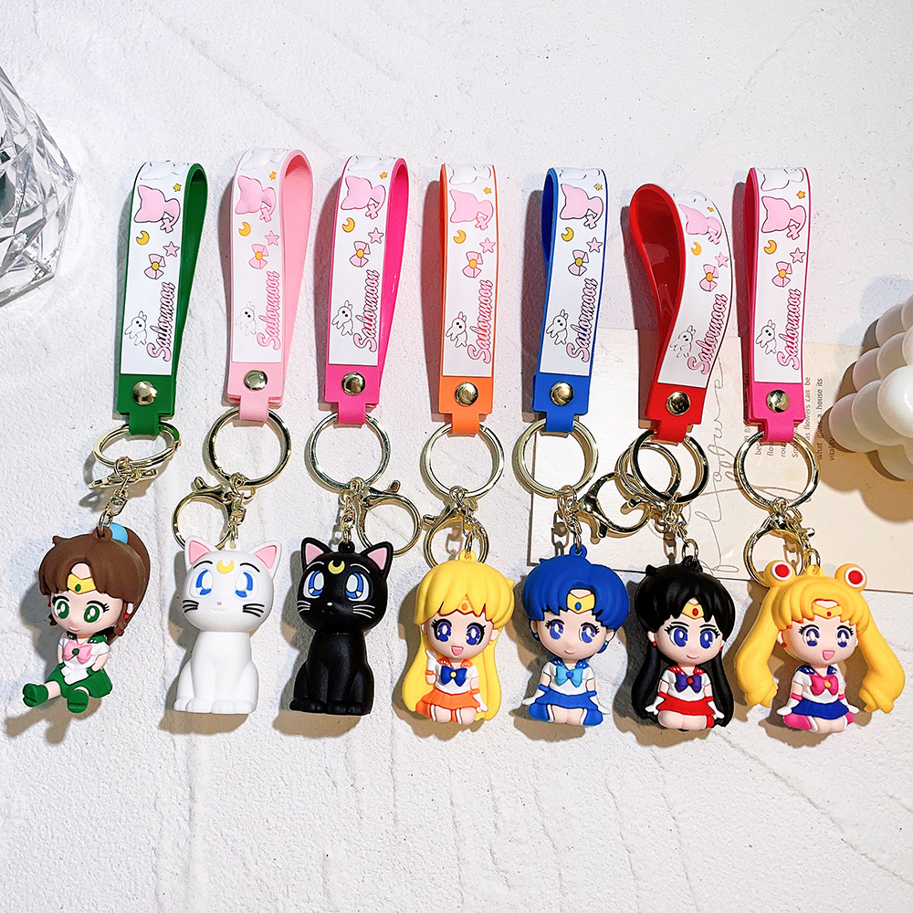 Animation Sailor Moon Keychain Keyring Netby