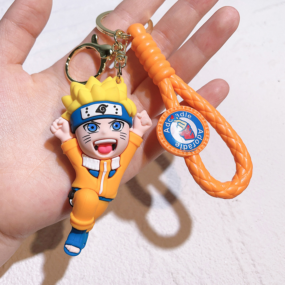 Plastic Animation Naruto Keychain Keyring Netby