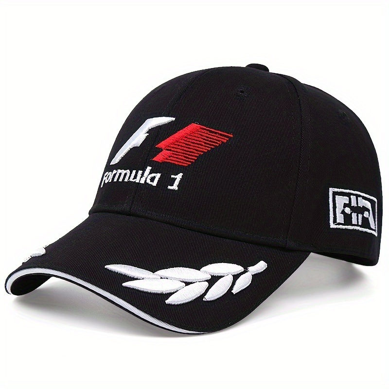 Embroidery F1 Racing Car Motorbike Baseball Hat Netby