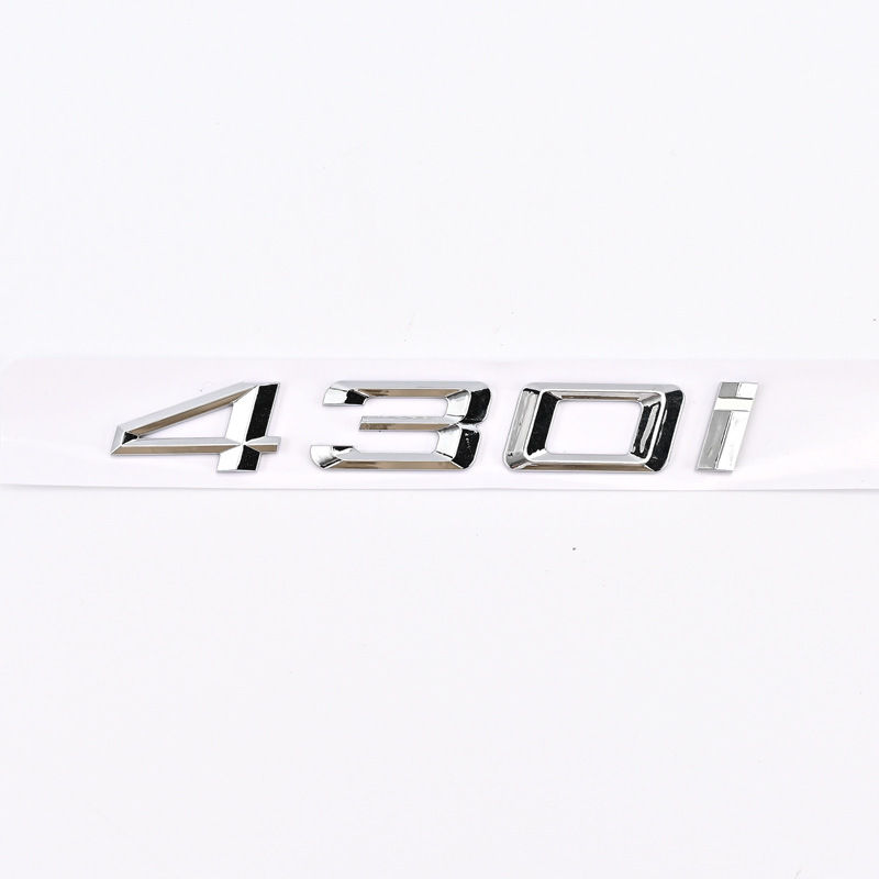 ABS Plastic Car Sticker for BMW 420i 425i 428i 430i 435i 440i Netby