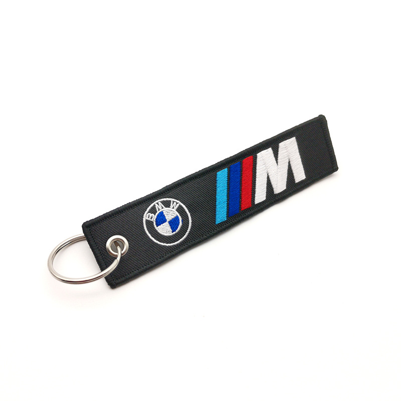 BMW M Power Performane Lanyard Wrist Strap Keyring Keychain Keyfob Netby