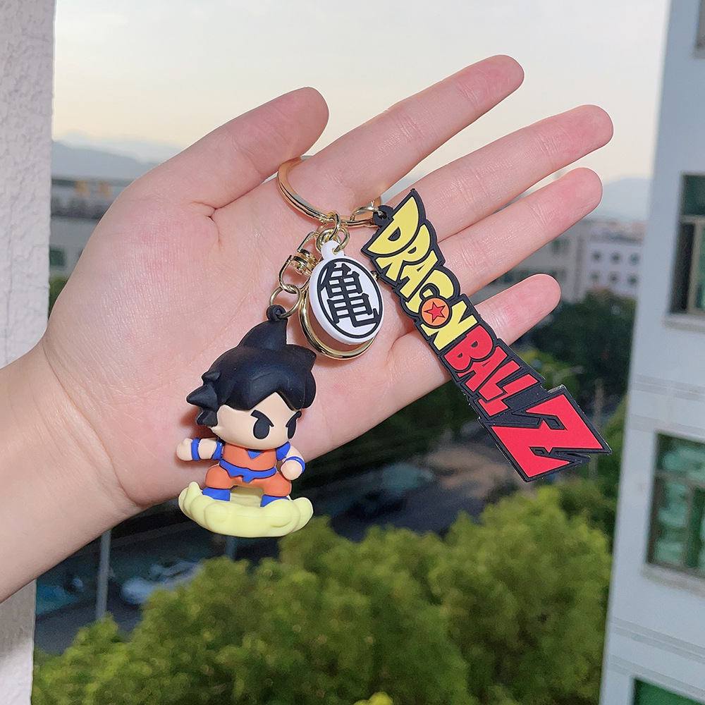 Animation Dragon Ball Keychain Keyring Netby