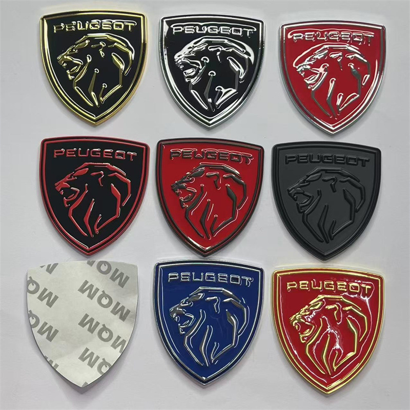 Metal Peugeot Car Emblem Badge Netby