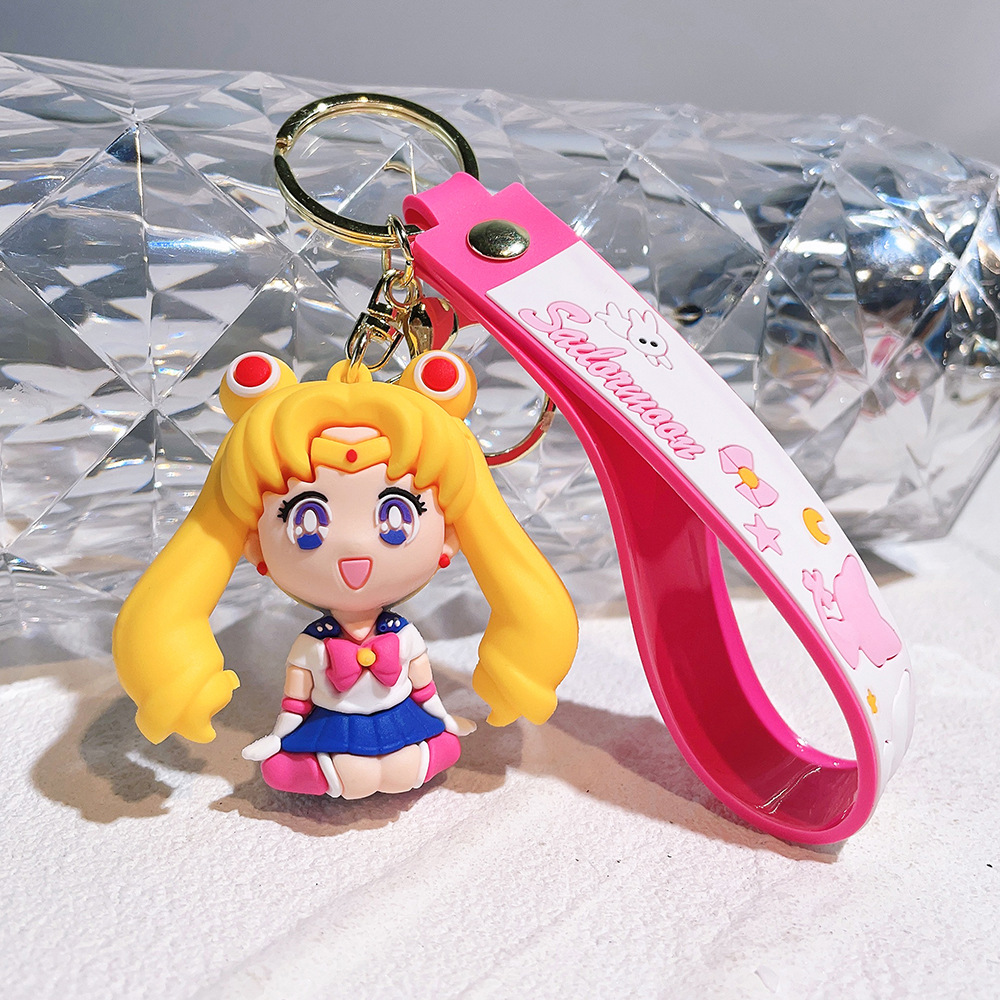 Animation Sailor Moon Keychain Keyring Netby