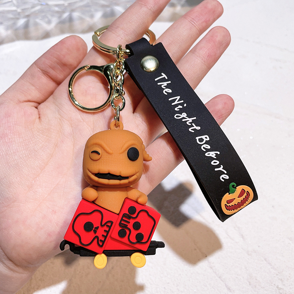 Animation Christmas Eve Horror Keychain Keyring Netby