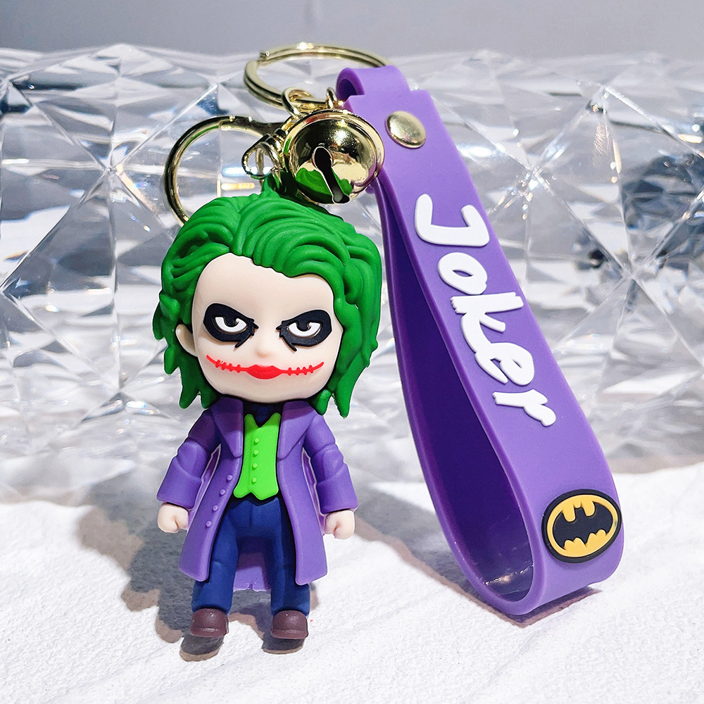 Movie Batman Joker Keychain Keyring Netby