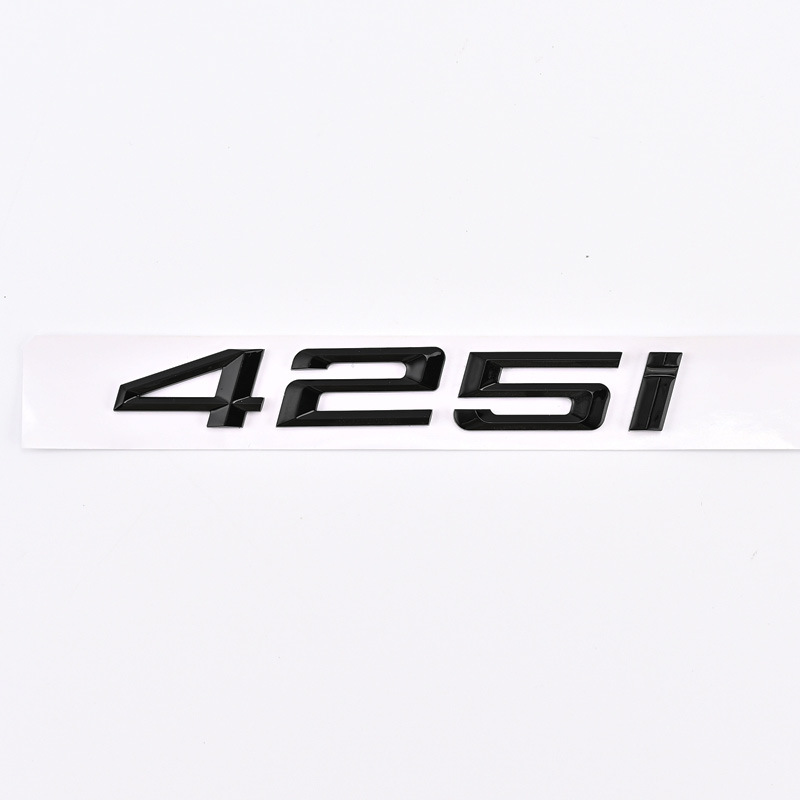 ABS Plastic Car Sticker for BMW 420i 425i 428i 430i 435i 440i Netby
