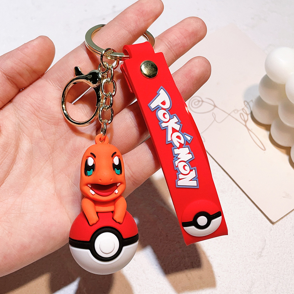 Animation POKEMON Keychain Keyring Netby