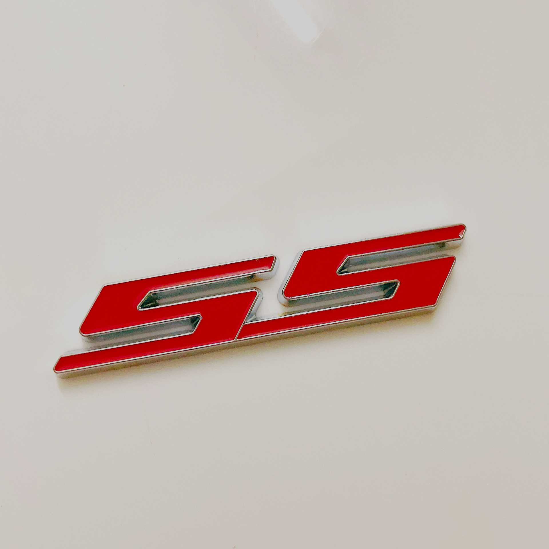 Metal SS Car Emblem Badge Netby